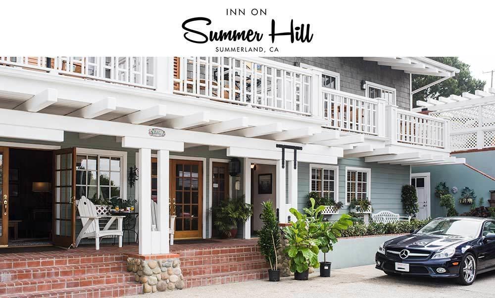 Inn On SummerHill Summerland Eksteriør bilde
